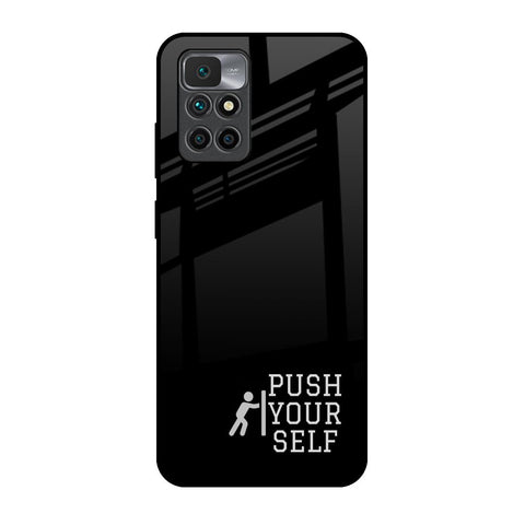 Push Your Self Glossy Case for Redmi 10 Prime