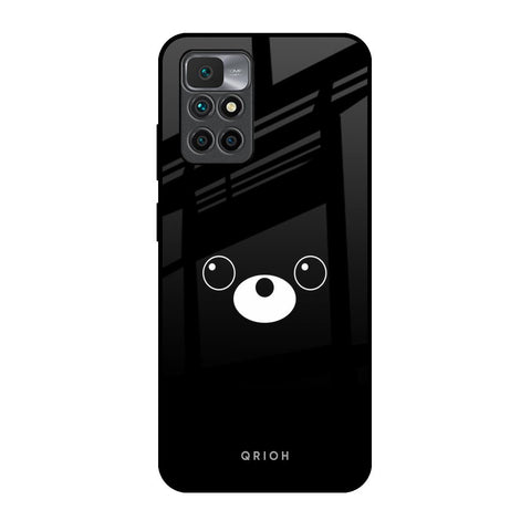Cute Bear Glossy Case for Redmi 10 Prime
