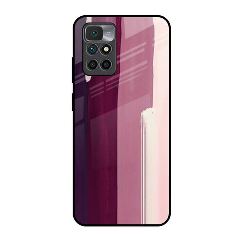 Brush Stroke Art Glossy Case for Redmi 10 Prime
