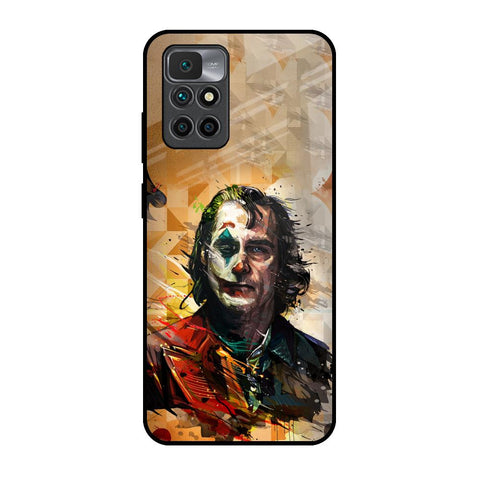 Psycho Villain Glossy Case for Redmi 10 Prime