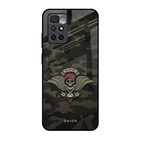 Army Warrior Glossy Case for Redmi 10 Prime