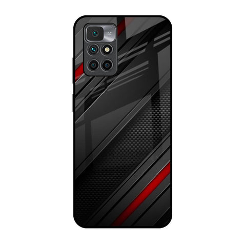 Modern Abstract Glossy Case for Redmi 10 Prime