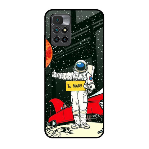 Astronaut on Mars Glossy Case for Redmi 10 Prime