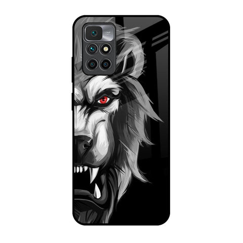 Wild Lion Glossy Case for Redmi 10 Prime