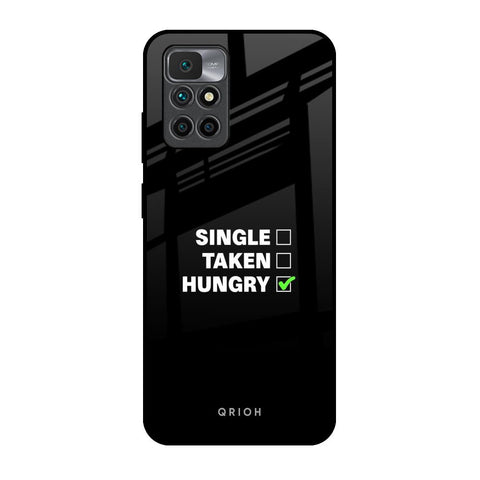 Hungry Glossy Case for Redmi 10 Prime