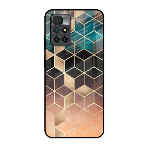 Bronze Texture Glossy Case for Redmi 10 Prime