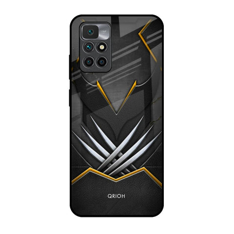 Black Warrior Glossy Case for Redmi 10 Prime