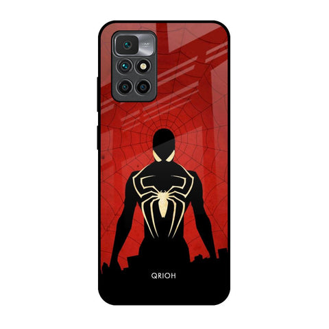 Mighty Superhero Glossy Case For Redmi 10 Prime