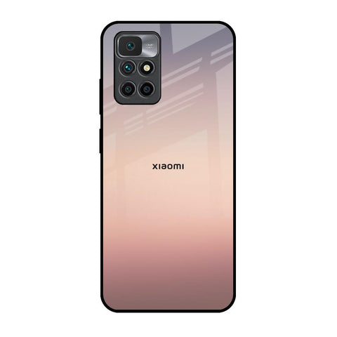 Golden Mauve Glossy Case for Redmi 10 Prime