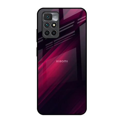 Razor Black Glossy Case for Redmi 10 Prime
