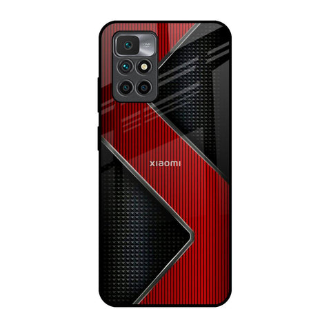 Art Of Strategic Glossy Case For Redmi 10 Prime