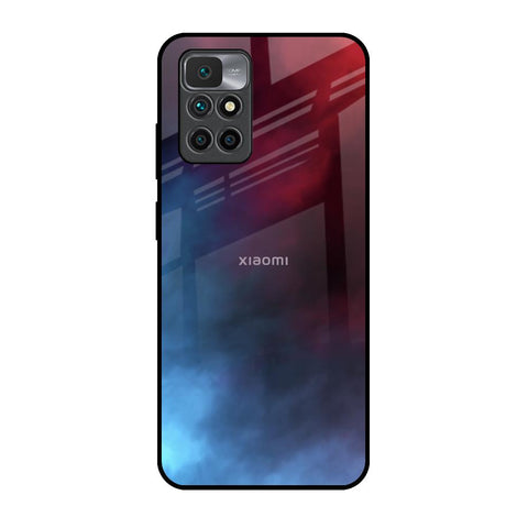 Smokey Watercolor Glossy Case for Redmi 10 Prime