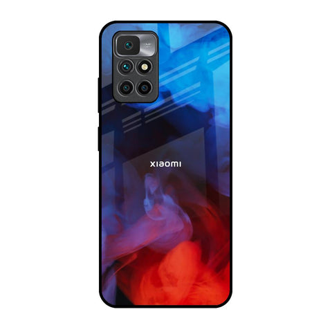 Dim Smoke Glossy Case for Redmi 10 Prime