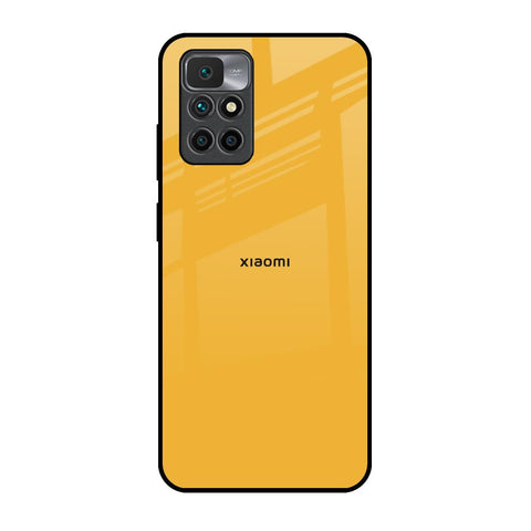 Fluorescent Yellow Glossy case for Redmi 10 Prime