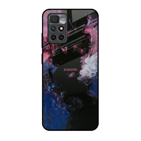 Smudge Brush Glossy case for Redmi 10 Prime