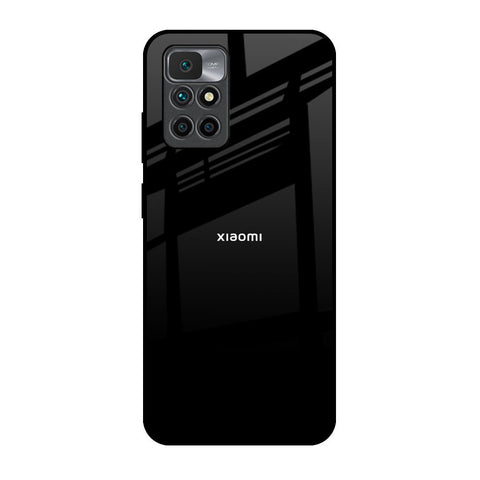 Jet Black Glossy Case for Redmi 10 Prime