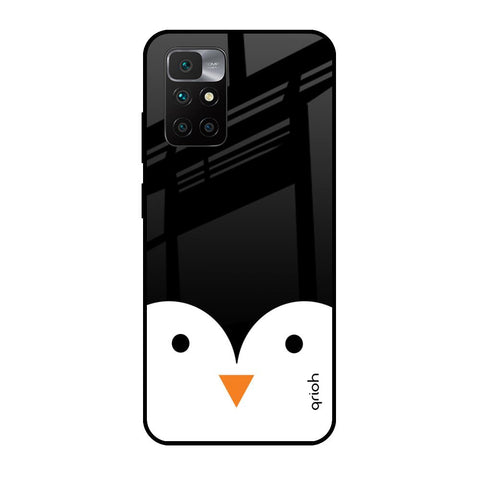Cute Penguin Glossy Case for Redmi 10 Prime