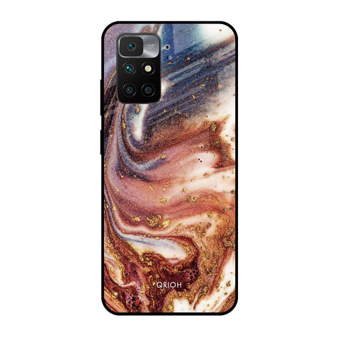 Exceptional Texture Glossy Case for Redmi 10 Prime