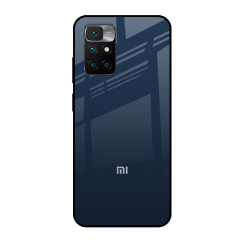 Overshadow Blue Glossy Case For Redmi 10 Prime