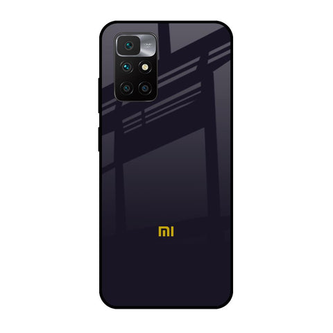 Deadlock Black Glossy Case For Redmi 10 Prime