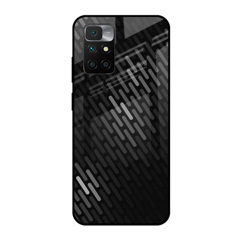 Dark Abstract Pattern Glossy Case For Redmi 10 Prime