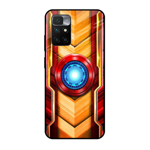 Arc Reactor Glossy Case for Redmi 10 Prime