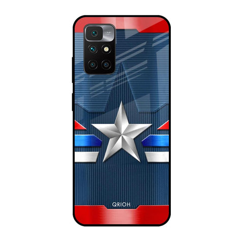 Brave Hero Glossy Case for Redmi 10 Prime