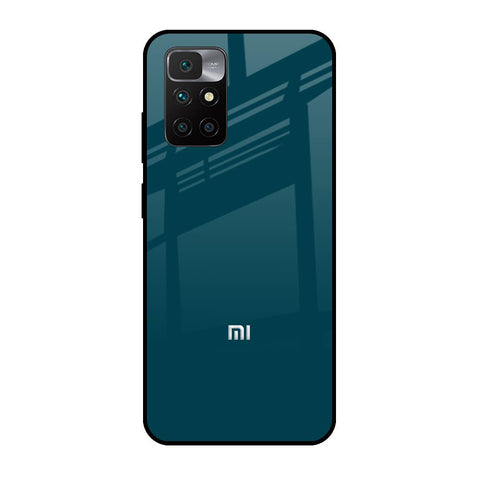 Emerald Glossy Case for Redmi 10 Prime