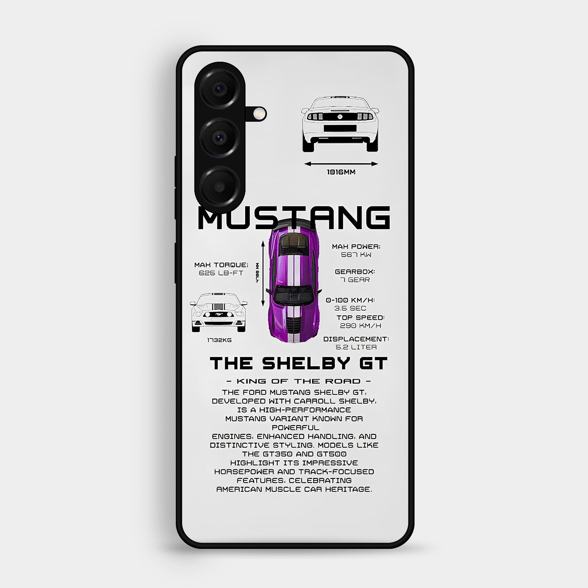 Samsung Galaxy S24 FE - Wallpaper 028 - Premium Printed Glossy Phone Case