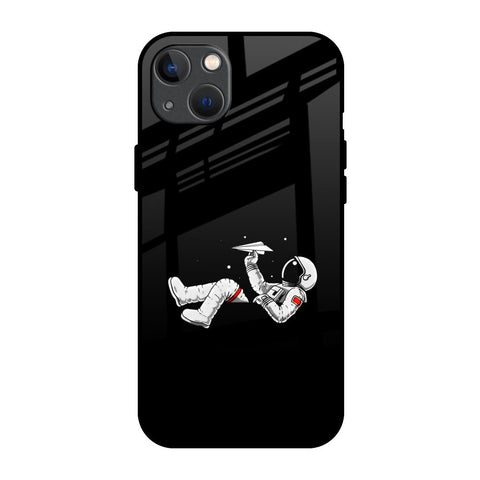 Space Traveller Glossy Case for iPhone 13