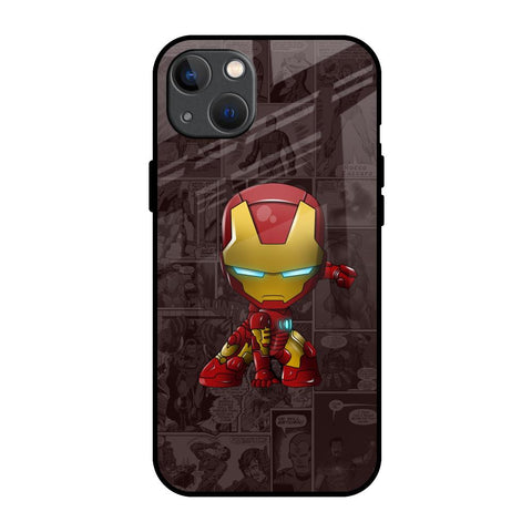 Angry Baby Super Hero Glossy Case for iPhone 13