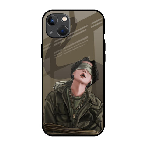 Blind Fold Glossy Case for iPhone 13