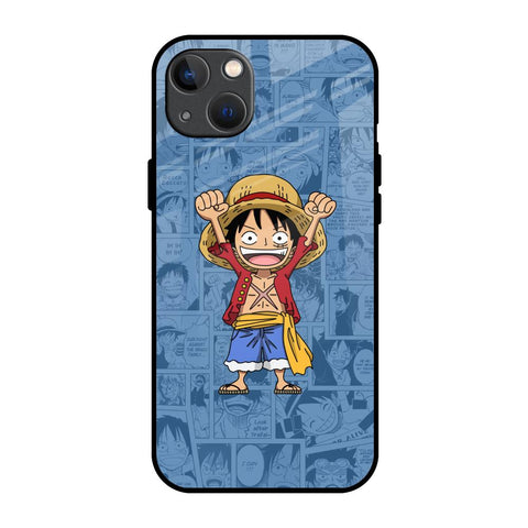 Chubby Anime Glossy Case for iPhone 13