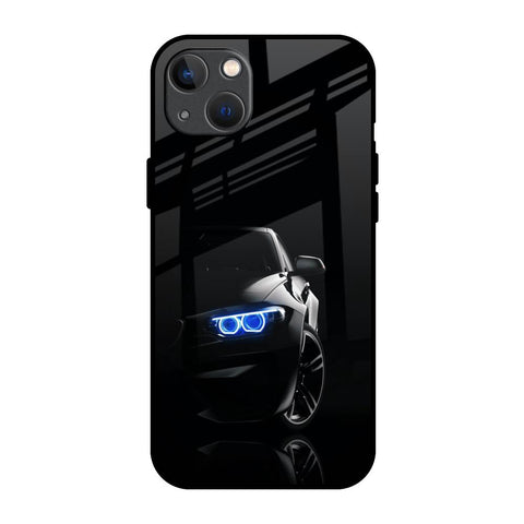 Car In Dark Glossy Case for iPhone 13