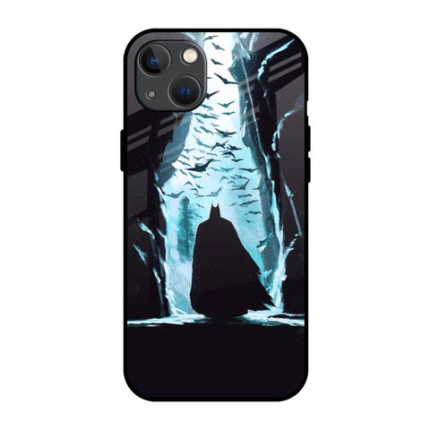 Dark Man In Cave Glossy Case for iPhone 13