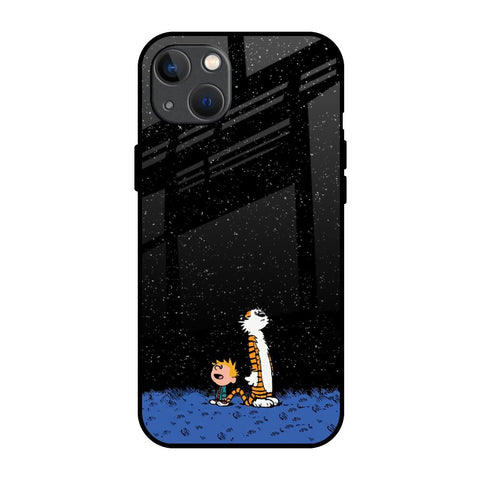 Night Sky Star Glossy Case for iPhone 13