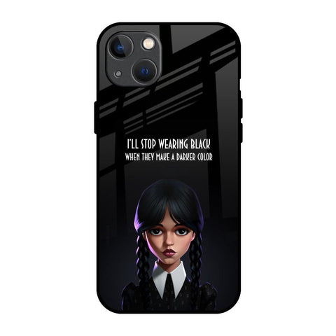 Aesthetic Digital Art Glossy Case for iPhone 13