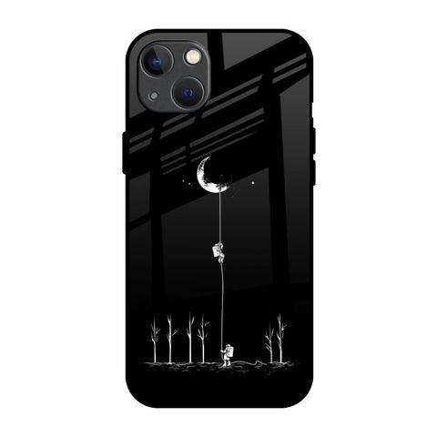Catch the Moon Glossy Case for iPhone 13