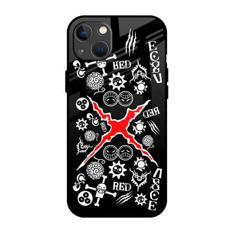 Red Zone Glossy Case for iPhone 13