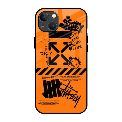 Anti Social Club Glossy Case for iPhone 13