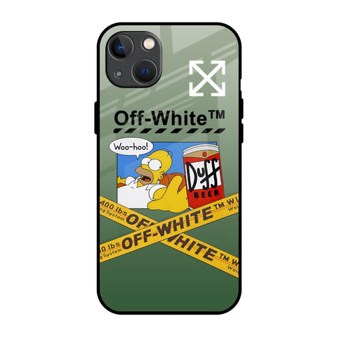 Duff Beer Glossy Case for iPhone 13