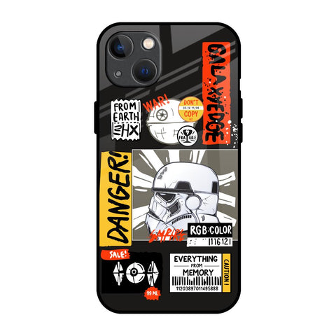 Galaxy Edge Glossy Case for iPhone 13