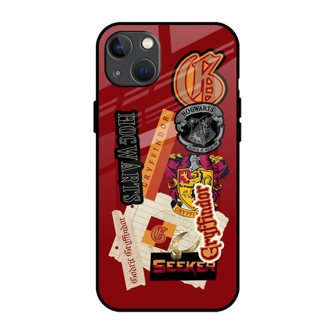 Gryffindor Glossy Case for iPhone 13