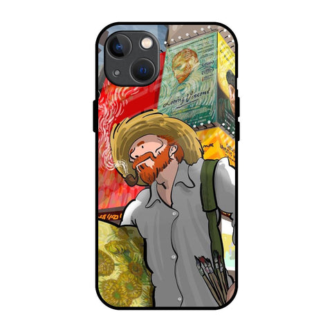 Loving Vincent Glossy Case for iPhone 13