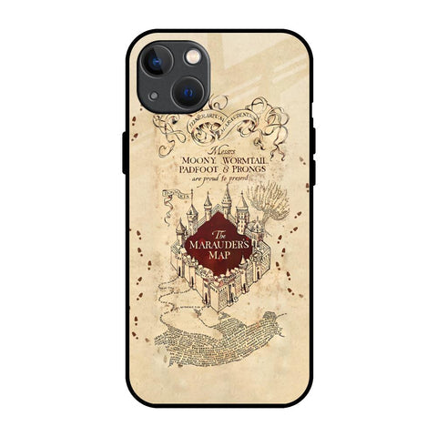 Magical Map Glossy Case for iPhone 13