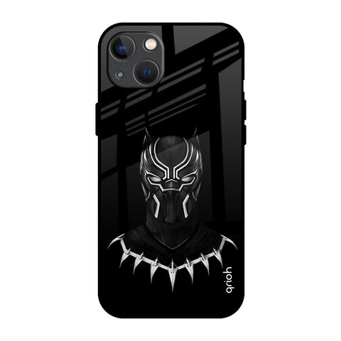 Dark Superhero Glossy Case for iPhone 13