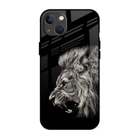 Brave Lion Glossy Case for iPhone 13