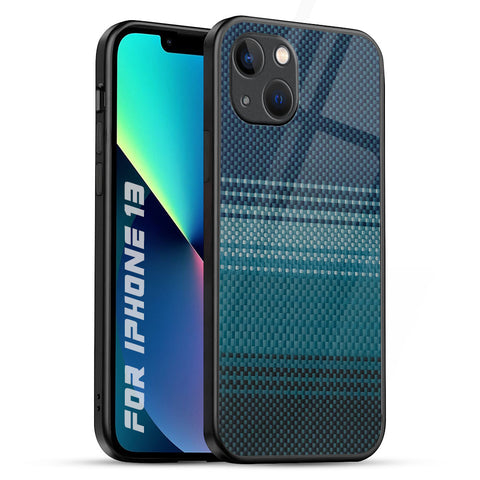 Modern Rug Glossy Case for iPhone 13