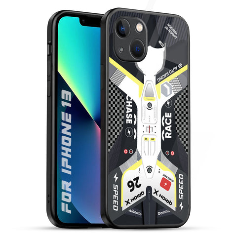 Car Enthusiast Glossy Case for iPhone 13