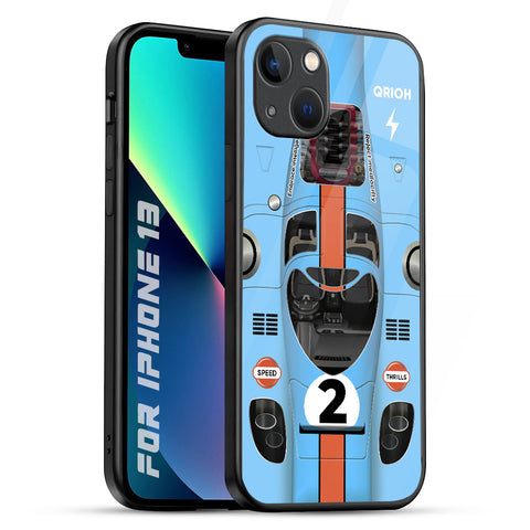 Race Laboratory Glossy Case for iPhone 13